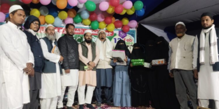 تعلیم کامیابی کی کلید اور طلبہ قوم کے مستقبل ہیں: مفتی ریاض قاسمی