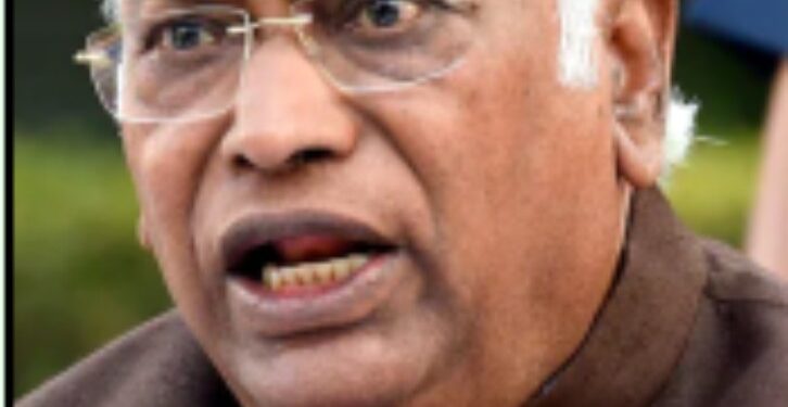 اے آئی عالمی کانفرنس میں بدانتظامی،  حکومت کی نااہلی کا نتیجہ: ملکارجن کھڑگے