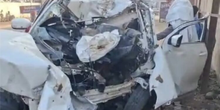 نالندہ میں خوفناک سڑک حادثہ میں ایک بزرگ سمیت 4 نوجوان ہلاک،2 کی حالت نازک