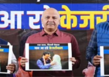 ایک سالہ دور ’’صرف دھوکہ دہی‘‘، منیش سسودیا نے بی جے پی حکومت کو بنایا نشانہ