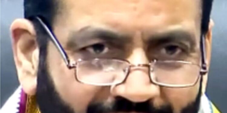 کانگریس والوں نے مسلم لیگ کے سامنے  ہتھیار ڈال دیے ہیں:وزیر اعلیٰ سینی