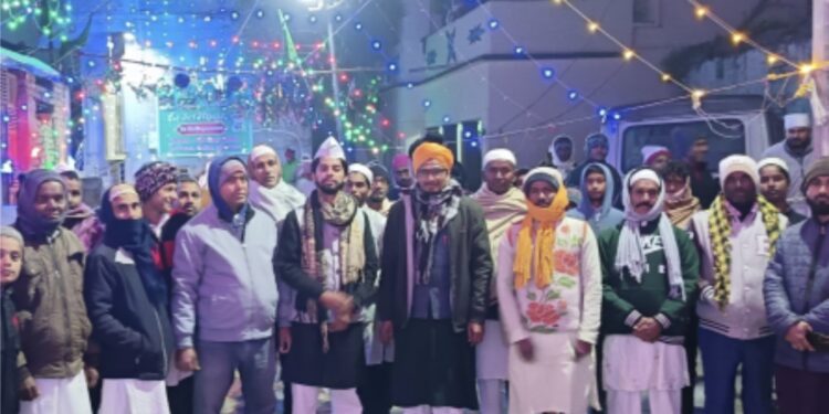 پورے ضلع میں نہایت عقیدت و احترام کے ساتھ منائی گئی شب برأت