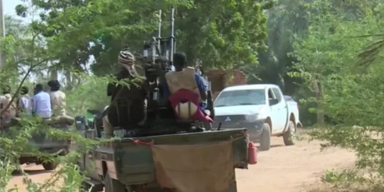 ریپڈ سپورٹ الفاشر میں نسل کشی کی مرتکب ہے