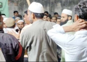 نماز کے دوران ڈی جےبجانے کے معاملے نے تول پکڑا