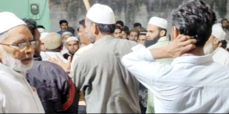 نماز کے دوران ڈی جےبجانے کے معاملے نے تول پکڑا