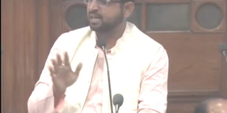ایم ایل سی قاری صہیب نے بہار کے قبرستانوں کی خستہ حال چہار دیواریوں کے مسئلے کو بجٹ اجلاس میں اٹھایا