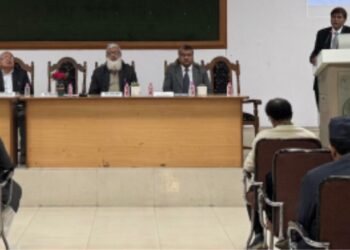 اے ایم یو کے ذاکر حسین کالج آف انجینئرنگ اینڈٹکنالوجی میں اے ایم یو ریموٹلی آپریٹیڈ انڈرواٹر وہیکل چیلنج کے چوتھے ایڈیشن کا افتتاح