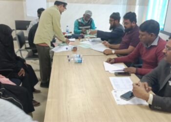 صدر ہسپتال بہارشریف میں عازمینِ حج 2026 کیلئے دو روزہ ٹیکہ کاری کیمپ کا انعقاد