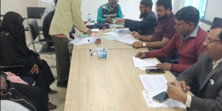 صدر ہسپتال بہارشریف میں عازمینِ حج 2026 کیلئے دو روزہ ٹیکہ کاری کیمپ کا انعقاد