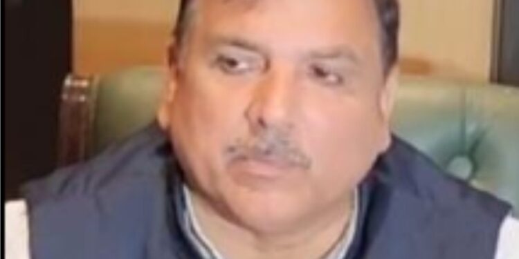 فوج میں بھرتی روک کر نوجوانوں کے ساتھ غداری کر رہی ہے مودی حکومت:سنجے سنگھ