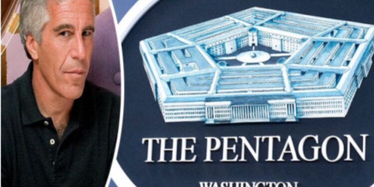 ایپسٹین کو ’پینٹاگون‘ کی عمارت خریدنے کی پیشکش کا انکشاف