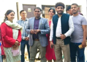 خواجہ یونیورسٹی کے ذریعے گود لئے گاؤں میں این ایس ایس خصوصی کیمپ کا انعقاد