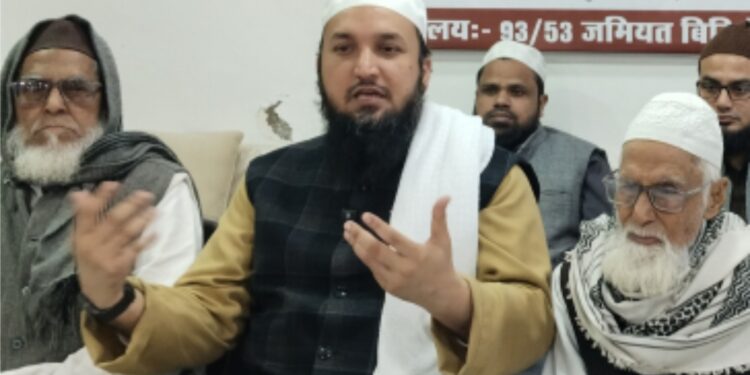 ماب لنچنگ انسانیت پر بدنما داغ، ملزمان کو قرار واقعی سزا ملنے تک قانونی لڑائی جاری رہے گی: مولانا امین الحق عبداللہ قاسمی
