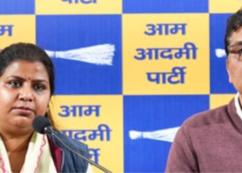 بی جے پی راج میں دہلی غیر محفوظ،24گھنٹوں میں6قتل:سوربھ بھاردواج