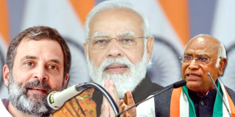 مودی توبزدل ہیں ہمارےیوتھ کانگریس کے کارکنان ڈرنے والےنہیں: کھڑگے