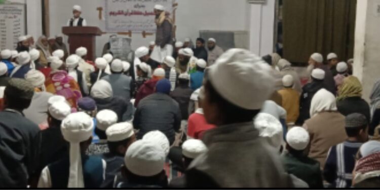 9؍طالب علموں نے حفظ قرآن کریم مکمل کیا