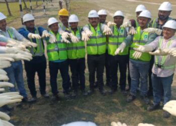 انڈس ٹاور مظفرپور زون کے زیرِ اہتمام سڑک تحفظ اور بیداری مہم، اے او ایم نتیشور شاہی نے ٹیکنیشنوں کو دیا خصوصی تربیتی پروگرام