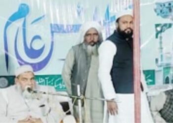 قر آن کریم کوسینوں میں محفو ظ کرنا اللہ تعا لی کا خاص فضل ہے :مولانا محمد عاقل