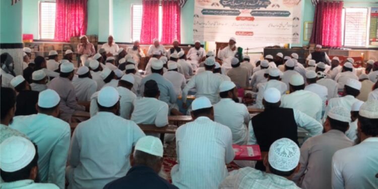 جمعیۃ علماء ضلع اورنگ آباد کاایک روزہ تربیتی ورکشاپ ہمکنار