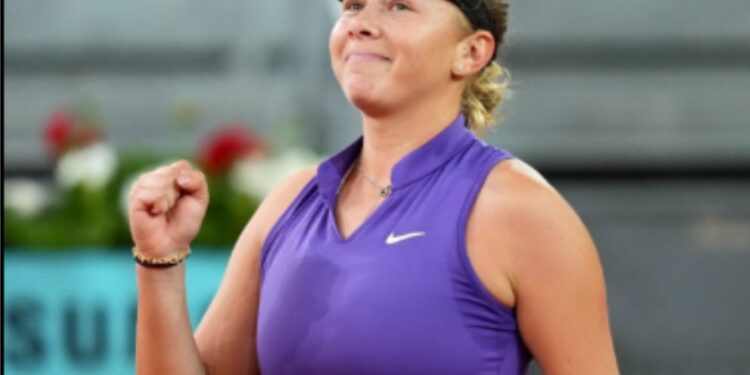 دبئی ٹینس چیمپئن شپ: امانڈا انیسیمووا کا بڑا اپ سیٹ، دفاعی چیمپئن میرا اینڈریوا کو ہرایا