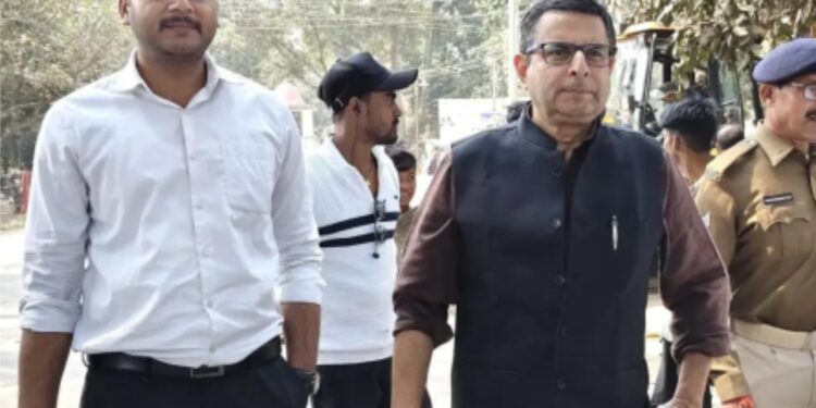 سہرسہ میں بلڈوزر کی گرج