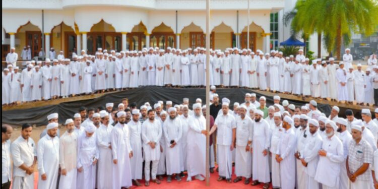 مالاپورم میں شب قدر کے موقع پر ملک کےسب سے بڑےروحانی اجتماع کی تیاری شروع