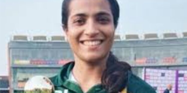 ضابطۂ اخلاق کی خلاف ورزی ،پاکستان کی صِدرہ امین کی سرزنش