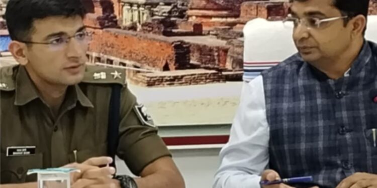 ہولی کے مدنظر این سی او آر ڈی کی جائزہ میٹنگ کے دوران منشیات کے استعمال کے خلاف سخت نگرانی
