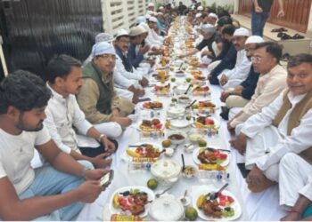 احمد اشفاق کی رہائش گاہ پر دعوتِ افطار میں اہم شخصیات کی شرکت