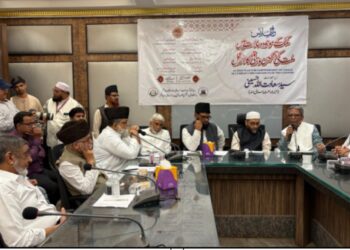 قومیں مشکل حالات سے نبرد آزما ہو کر ہی عروج پر پہنچی ہیں : سید سعادت اللہ حسینی