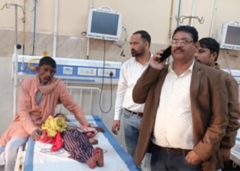 صدر ہسپتال کی ابتر حالت کی وجہ سے گھر والےزخمی بچی کو گود میں اٹھا کر وارڈ سے وارڈ میں بھٹکتے رہے