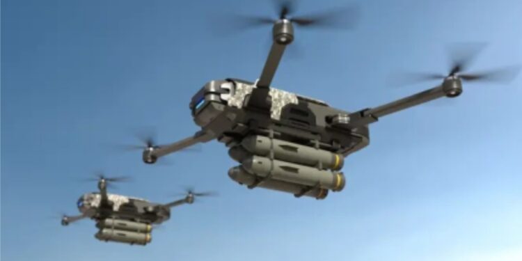 برطانیہ کا مشرقِ وسطیٰ کو ہزاروں دفاعی ڈرون بھیجنے پر غور