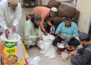 رمضان اور ہولی کا حسین امتزاج