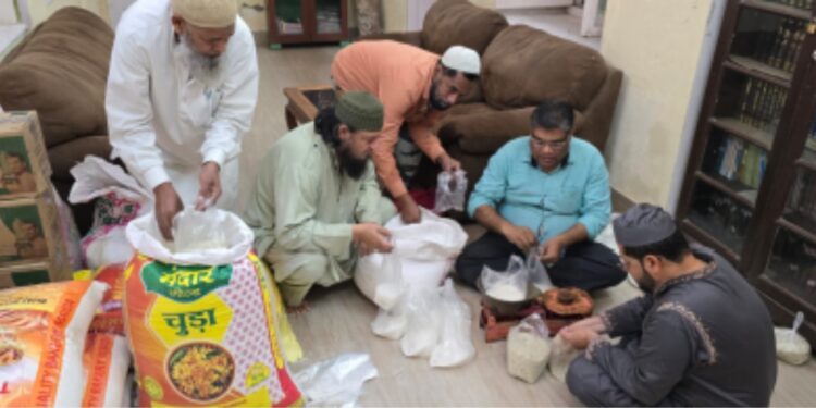 رمضان اور ہولی کا حسین امتزاج