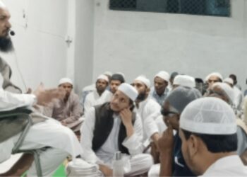 رمضان المبارک محض بھوکا پیاسا رہنے کا نہیں، بلکہ تمام زندگی کو شریعت کے سانچے میں ڈھالنے کا نام ہے : مولانا امین الحق عبداللہ قاسمی