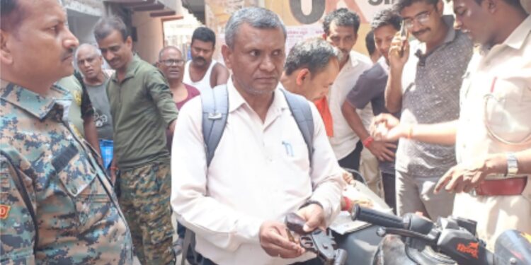 بہارشریف میں دن دہاڑے لوٹ کی کوشش ناکام