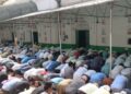 رمضان المبارک کے تیسرے جمعہ کی نماز کے بعد ہزاروں ہاتھ دعاؤں کیلئے اٹھے
