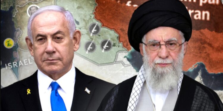 ایران اور اسرائیل کی ایک دوسرے پر بمباری