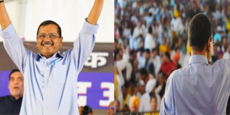 140 کروڑ لوگ مل کر ملک سے تانا شاہ حکومت کو اکھاڑ پھینکیں گے:کیجریوال