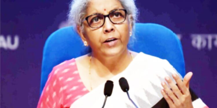 جے رام جی قانون اپریل سے شروع ہوگا: سیتا رمن