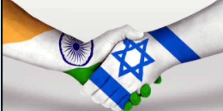بھارت اور اسرائیل نے دو طرفہ تعلقات کو خصوصی اسٹریٹجک پارٹنرشپ تک بڑھانے پر اتفاق کیا