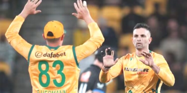 نیوزی لینڈکے خلاف جنوبی افریقہ کی سریز میں3-2 سے کامیابی