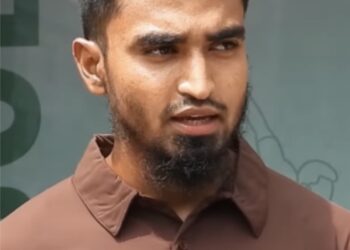 تنظیم حسن ثاقب کی فٹنس میں بہتری، نیوزی لینڈ کے خلاف سیریز میں واپسی کا ہدف