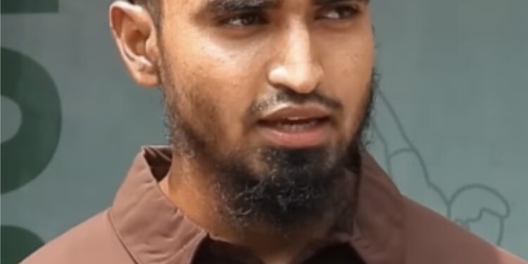 تنظیم حسن ثاقب کی فٹنس میں بہتری، نیوزی لینڈ کے خلاف سیریز میں واپسی کا ہدف