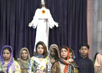 گوجرانوالہ میں عیسائیوں کے گھر پر قبضے کے بعد ’’توہین مذہب‘‘کے الزام کی دھمکی