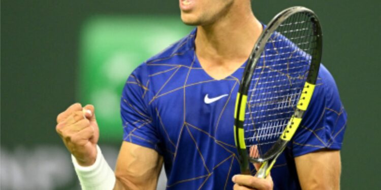 انڈین ویلز: کارلوس الکاراز کی فتوحات کا سلسلہ برقرار، کوارٹر فائنل میں رسائی