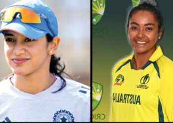آئی سی سی رینکنگ: اسمرتی مندھانا اور الانا کنگ دنیا کی نمبر ون کھلاڑی بن گئیں