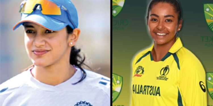 آئی سی سی رینکنگ: اسمرتی مندھانا اور الانا کنگ دنیا کی نمبر ون کھلاڑی بن گئیں