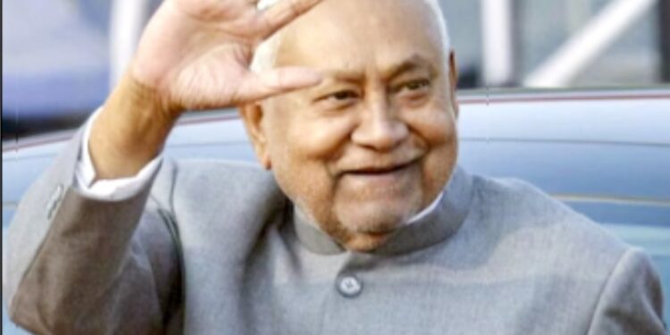 نتیش کمارنے راجیہ سبھا انتخابات کیلئے کاغذات نامزدگی داخل کیا