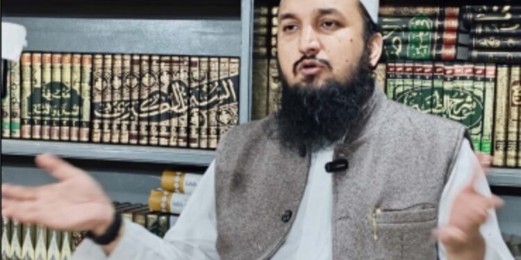 امریکہ کی عالمی چودھراہٹ اور ہٹلر شاہی انسانیت کے لیے سمِ قاتل ہے: مولانا امین الحق عبداللہ قاسمی